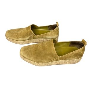 Vince Suede Espadrille Platform Sneaker